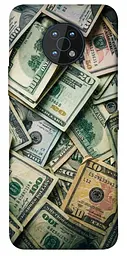 TPU чехол Demsky Dollars для Nokia G50