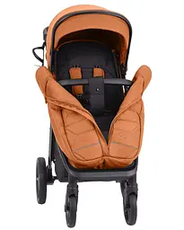 Прогулянкова коляска Carrello Bravo Plus NF 2024 CRL-5515 Tango Orange - мініатюра 5