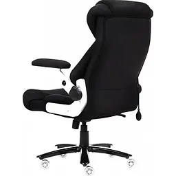 Офісне крісло GT Racer B-5146 Fabric Black XL [156037] - мініатюра 3