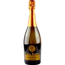 Ігристе вино Casa Farive Prosecco DOC біле екстра-сухе 0.75