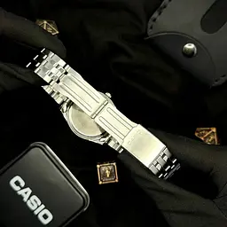 Чоловічий годинник Casio MTP-1335D-1A2 Сріблястий ( AT1141-0109 ) - мініатюра 8