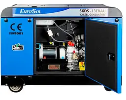 Генератор дизельний EnerSol 12/13 кВт (SKDS-13EBAU) - мініатюра 2
