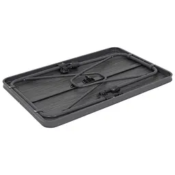 Стіл Bo-Camp Logan 120x80 cm Grey (1404483) - мініатюра 4