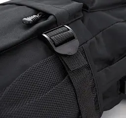 Рюкзак для ноутбука Voltronic T3 15.6 дюймів вихід під USB-кабель чорний - мініатюра 4