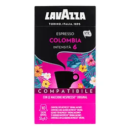 Кава в капсулах Lavazza Espresso Colombia 53 г (10 шт. х 5.3 г (881179) - мініатюра 2