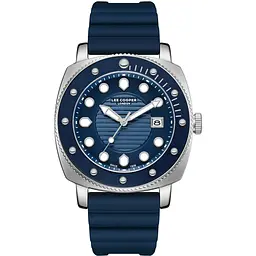 Наручний годинник чоловічий Lee Cooper Neo Сріблястий (3441)