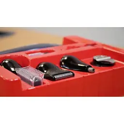 Машинка для стрижки волосся та бороди Gemei GM-596 Pro + гребінець 8 в 1 (39877-GM-596_439) - мініатюра 11