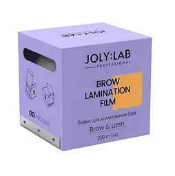 Плівка для ламінування брів Lamination Brow Film Joly:Lab 200 м