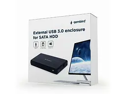 Зовнішня кишеня Gembird EE3-U3S-3 - мініатюра 4
