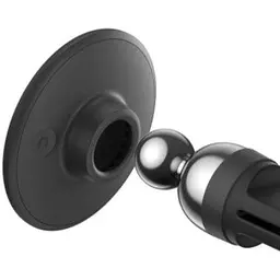 Автомобільний тримач холдер Baseus C01 Magnetic Phone Holder (Air Outlet Version) C40140802113-00 Black - мініатюра 5