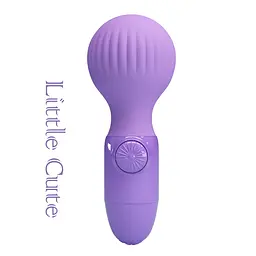 Вібратор - Pretty Love Little Cute Purple - мініатюра 4
