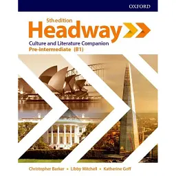 Headway. Pre-intermediate. Culture & Literature Companion - Ліббі Мітчелл