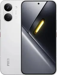 Смартфон Xiaomi Poco X8 Pro Max 12/256GB White (Global) (with charger) [NFC]