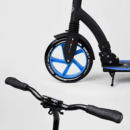 Самокат Best Scooter 54664 блакитний - мініатюра 4