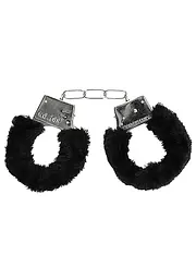 Наручники з хутром Ouch! Beginners Handcuffs Furry