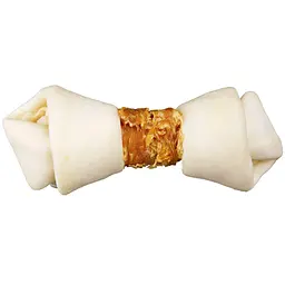Ласощі для собак Trixie Кость для чистки зубів з куркою Denta Fun 11 см (2 шт.)