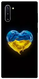 Чохол Demsky Серце України для Samsung Galaxy Note 10