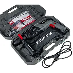 Перфоратор Forte SDS-Plus RH 26-83 С 850 Вт 26 мм (134076) - мініатюра 6
