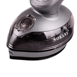 Ручний відпарювач SOKANY SK-YD-2130 для сухого та вологого прасування, чорний Sokany SKYD2130B - мініатюра 5