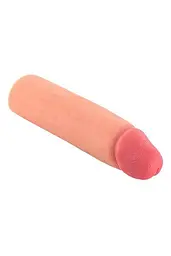 Насадка на член Real Body Real Extender Beast з відкритою головкою - мініатюра 2