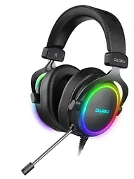 Игровая гарнитура DAREU EH925 Black (HS-EH925-BK) - миниатюра 2