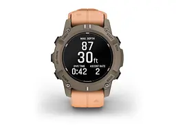 Смарт-годинник Garmin Descent G2 Paloma with Shell Pink Band (010-02986-01) - мініатюра 8