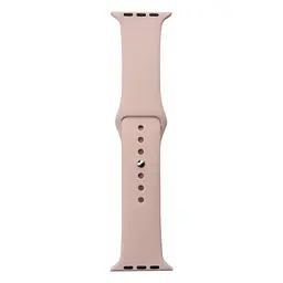 Ремінець ANCHOR Apple Watch Band Silicone One-Piece Size-S Watch 49/Watch 45/Watch 44/Watch 42 mm Pink Sand (12806_124870)