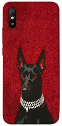 TPU чохол Demsky Premium doberman для Xiaomi Redmi 9A