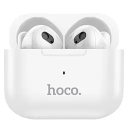 Навушники Hoco EW30 Intelligent true wireless BT headset White - мініатюра 3