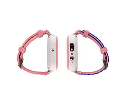 Дитячий годинник Amigo GO004 Splashproof Camera з ліхтариком рожевий - мініатюра 3