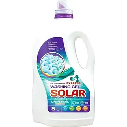 Гель для прання SOLAR 5л Universal Molecule