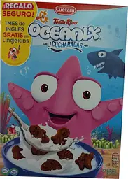 Печенье Cuetara Tosta Rica Oceanix A Cucharadas 320 г (8434165530591)