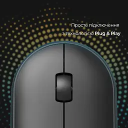 Миша OfficePro M185B Silent Click Black [144295] - мініатюра 13