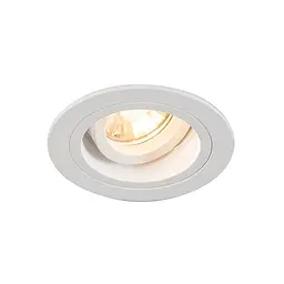 Точковий світильник Zuma Line 92699 CHUCK DL ROUND WHITE