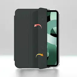 Чохол BeCover TPU Edge із кріпленням Apple Pencil для Apple iPad Air 11 M2 2024 Чорний (711432) - мініатюра 4