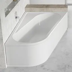 Ванна акрилова Ravak Chrome 170x105 права CA41000000 - мініатюра 3