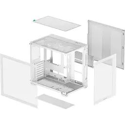 Корпус Deepcool CG530 Tempered Glass White (R-CG530-WHNDA0-G-1) Без БП - мініатюра 10