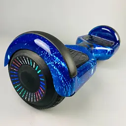Гіроборд Smart Balance Wheel U6 Premium 6.5" + LED Синій Космос - мініатюра 2