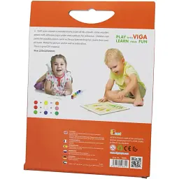 Набір для творчості Viga Toys Картина своїми руками Торт (50684) - мініатюра 4