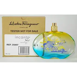 Salvatore Ferragamo Incanto Sky 100 мл тестер туалетна вода