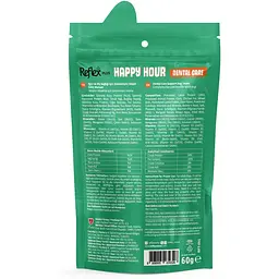 Ласощі для собак Reflex Plus Happy Hour дентал з ягням та м’ятою 60 г - мініатюра 2