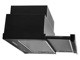 Витяжка VDB VECTOR PRO 60 BLACK - мініатюра 7