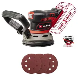 Шліфмашина ексцентрикова акумуляторна Professional TP-RS 18/32 Li BL - Solo PXC 18В Einhell teh0025454 - мініатюра 3
