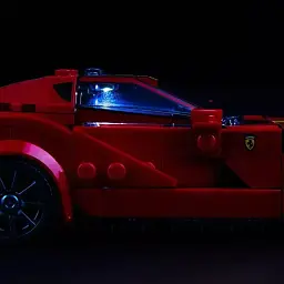 Набір світлодіодних ліхтарів для 76914 Speed Champions Ferrari 812 Competizione - мініатюра 6