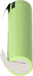 Акумулятор 18650 Panasonic NCR18650B 3400mAh U-Tags під пайку з нікелевою стрічкою 8А (18845) - мініатюра 2