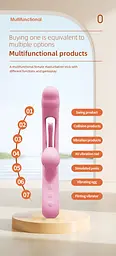 Вібратор Corse USB 36 functions of vibration and tapping Boss Series 26-00192 100634 - мініатюра 9