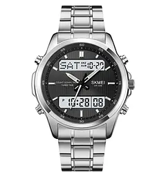 Наручний годинник чоловічий Skmei 2049 Silver White, 2049SIWT (18420)