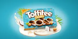 Цукерки Toffifee Coconut 125 g - мініатюра 2