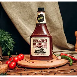 Соус барбекю Mississippi Barbecue Sauce Original 1814г - мініатюра 2