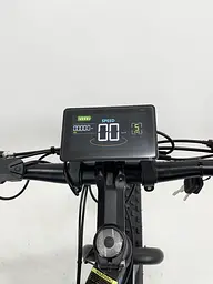 Електровелосипед Hammer Fatbike 26" (1000W 48V 21Ah) Чорно-синій - мініатюра 6